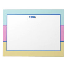 Notepad Colorido
