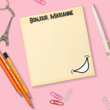 Notepad Colorido Vibrante de Sorriso Grande