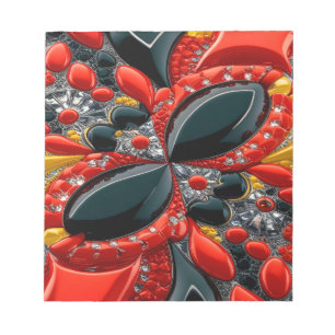 Bloco De Notas Notepad com Alemanha Colors Modern Design