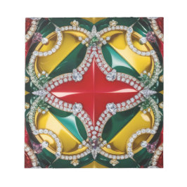 Bloco De Notas Notepad com Design moderno das cores de Los Angele