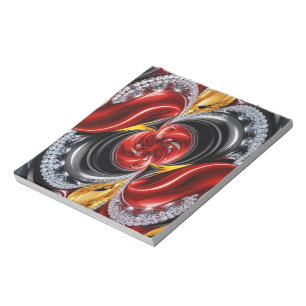 Bloco De Notas Notepad com Design moderno de cores alemãs