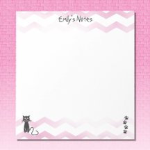 Notepad com tema Cat