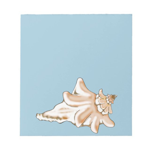 Bloco De Notas Notepad Conch Shell (Frente)