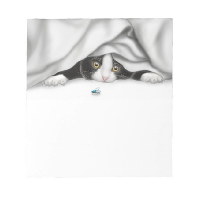 Bloco De Notas Notepad Curioso (Frente)