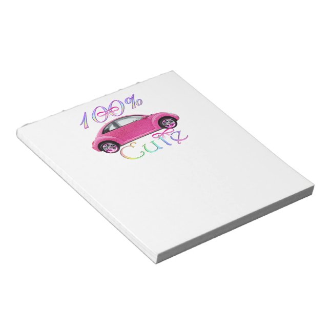 Bloco De Notas Notepad Cutie 100% (Inclinado)