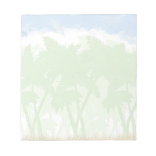 Bloco De Notas Notepad da Árvore Palm