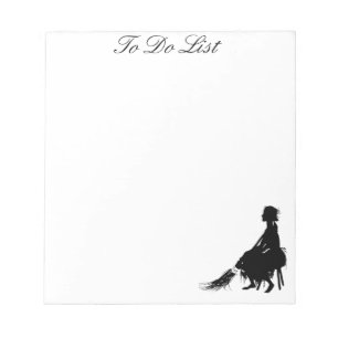 Bloco De Notas Notepad da Lista de Tarefas da Cinderela