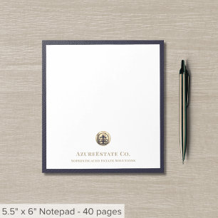 Bloco De Notas Notepad da marca Elegante