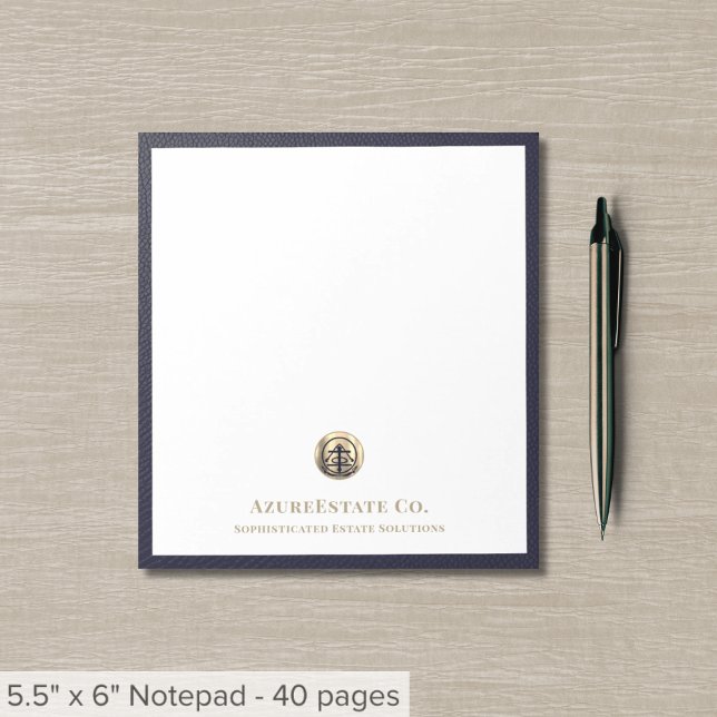 Bloco De Notas Notepad da marca Elegante (Criador carregado)
