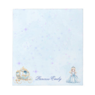 Bloco De Notas Notepad da Princesa Personalizada