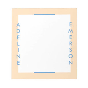 Bloco De Notas Notepad da Tipografia Moderna Editorial - Dourado