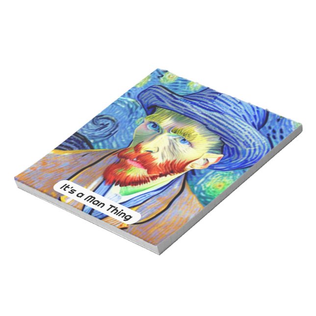 Bloco De Notas Notepad DaMan 5,5" x 6" - 40 páginas (Invertido)