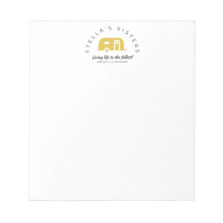 Bloco De Notas Notepad das Irmãs de Stella