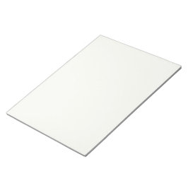 Bloco De Notas Notepad de 11"x8.5" marfim com aparência moderna l