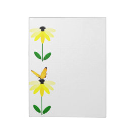 Bloco De Notas Notepad de 11" x 8,5" - 40 páginas