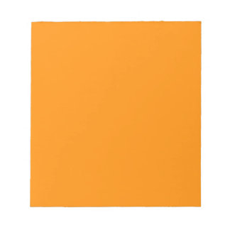 Bloco De Notas Notepad de 5,5" x 6" laranja - 40 páginas