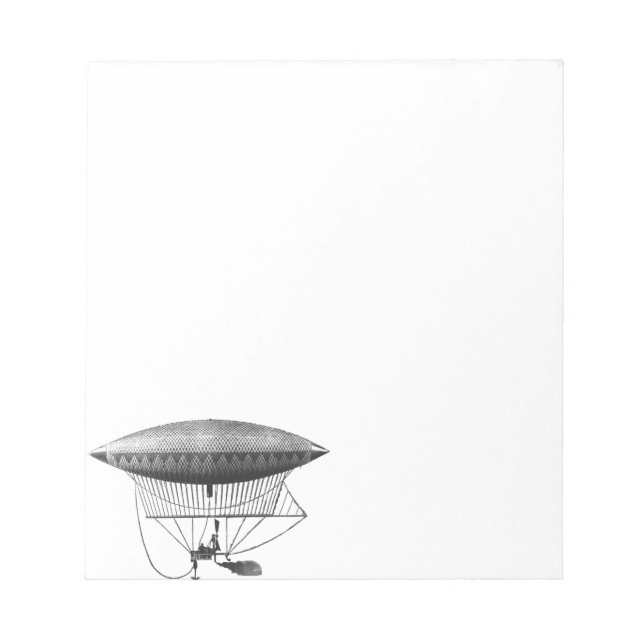 Bloco De Notas Notepad de aeróstato pessoal (Frente)