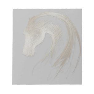 Bloco De Notas Notepad de aniversário Zodiac, ano de cavalos chin