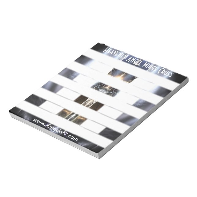 Bloco De Notas Notepad de Arte Fratural de Ângulo Grosso (Invertido)