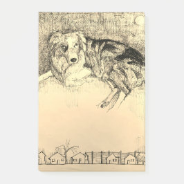 Bloco De Notas Notepad de Aussie