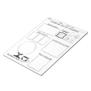 Bloco De Notas Notepad de Aventura Epic ADHD