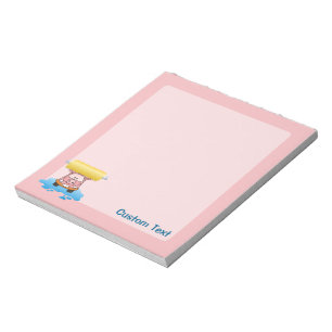 Bloco De Notas Notepad de Cartoon de Suíno de Lava