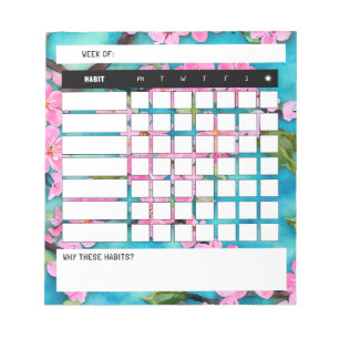 Bloco De Notas Notepad de Controlador de Habitação Semanal de Cer