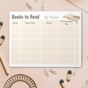 Bloco De Notas Notepad de Crianças Controladoras de Leitura