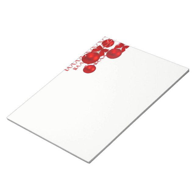 Bloco De Notas Notepad de Feriado (Inclinado)