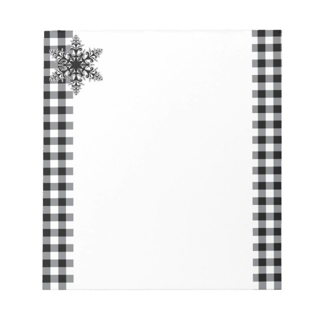 Bloco De Notas Notepad de Feriado (Frente)