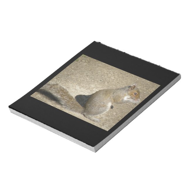 Bloco De Notas Notepad de Horatio com Fome de Esquilo (Invertido)