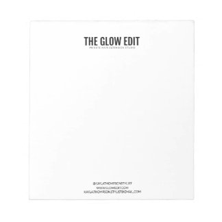 BLOCO DE NOTAS NOTEPAD DE MARCA PERSONALIZADA