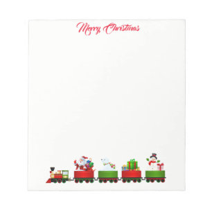 Bloco De Notas Notepad de Natal