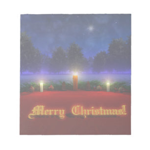 Bloco De Notas Notepad de Natal mais brilhante