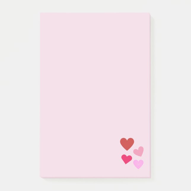 Bloco De Notas Notepad de Notas de Amor (Frente)
