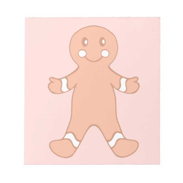 Bloco De Notas Notepad de pão gigante (Frente)