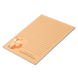 Bloco De Notas Notepad de Papel de carta de bosque-de-bosque