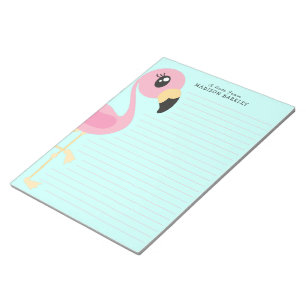 Bloco De Notas Notepad de Papel de carta de Crianças Tropicais Fl