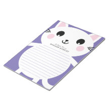 Notepad de Papel de carta Pessoal Bonito para Cria