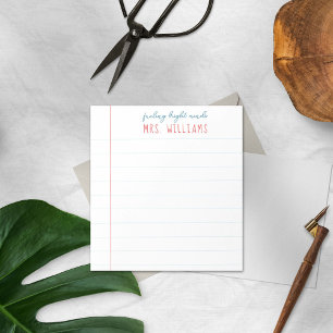 Bloco De Notas Notepad De Papel Vinculado Com Píquete De Presente