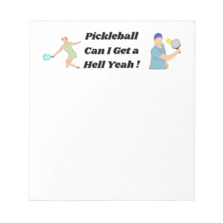 Bloco De Notas Notepad de Pickleball. Notepad Engraçado Picklebal