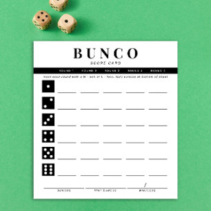 Bloco De Notas Notepad de placa de pontuação simples em preto e b