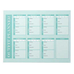 Bloco De Notas Notepad De Rasga De Planner De Fábrica