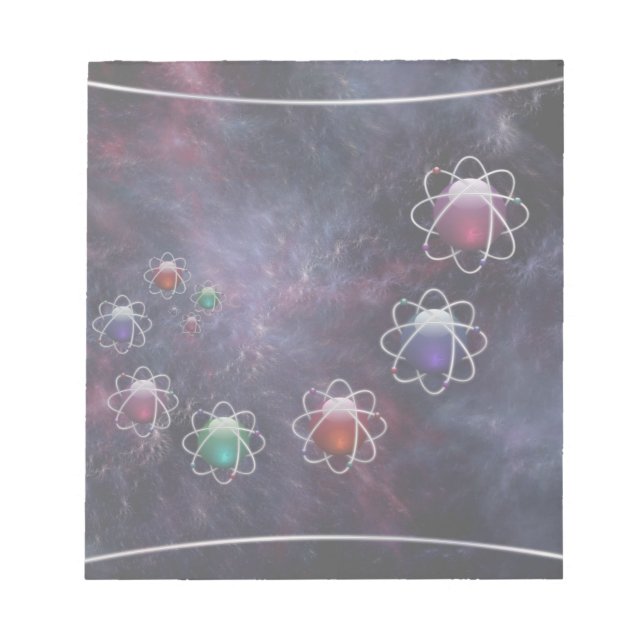 Bloco De Notas Notepad de Razão Circular (Frente)