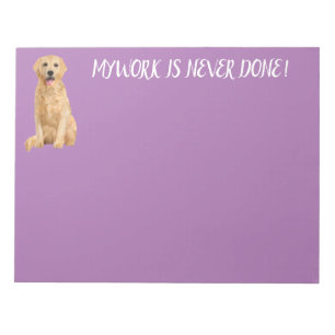 BLOCO DE NOTAS NOTEPAD DE RECUPERAÇÃO DE LABRADOR