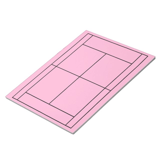 Bloco De Notas Notepad de registro tênis (Inclinado)