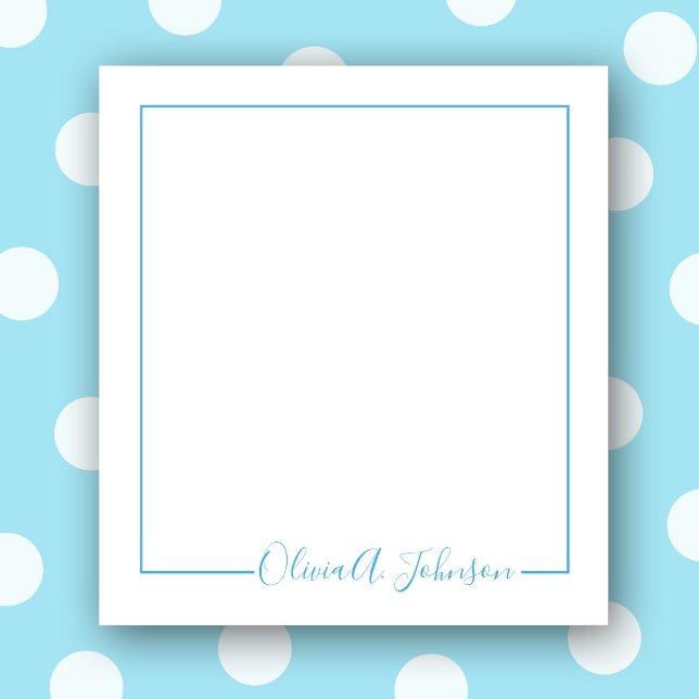 Bloco De Notas Notepad de Script Simples Elegante Moderno com Let (Criador carregado)