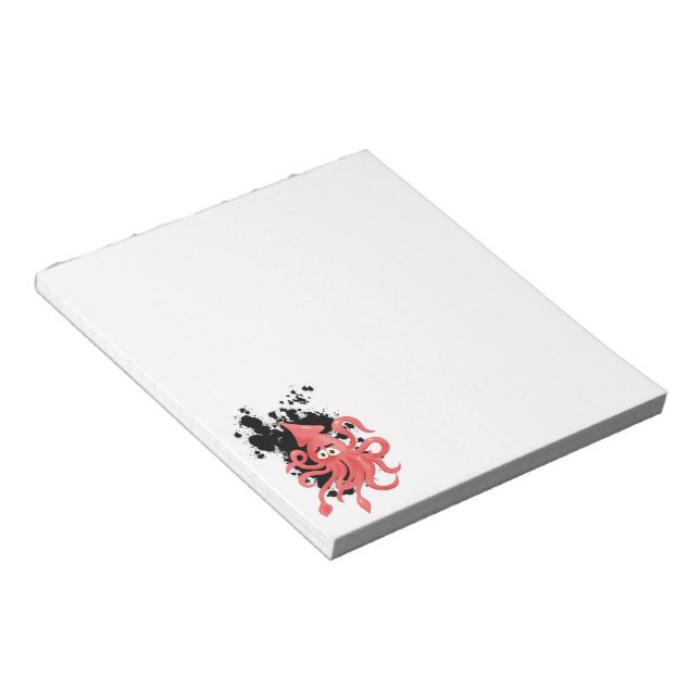 Bloco De Notas Notepad de Tinta Lula (Inclinado)