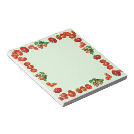 Bloco De Notas Notepad de tomate