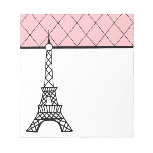 Bloco De Notas Notepad de Torre Eiffel de Paris